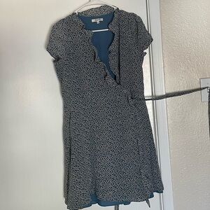 Madewell wrap dress